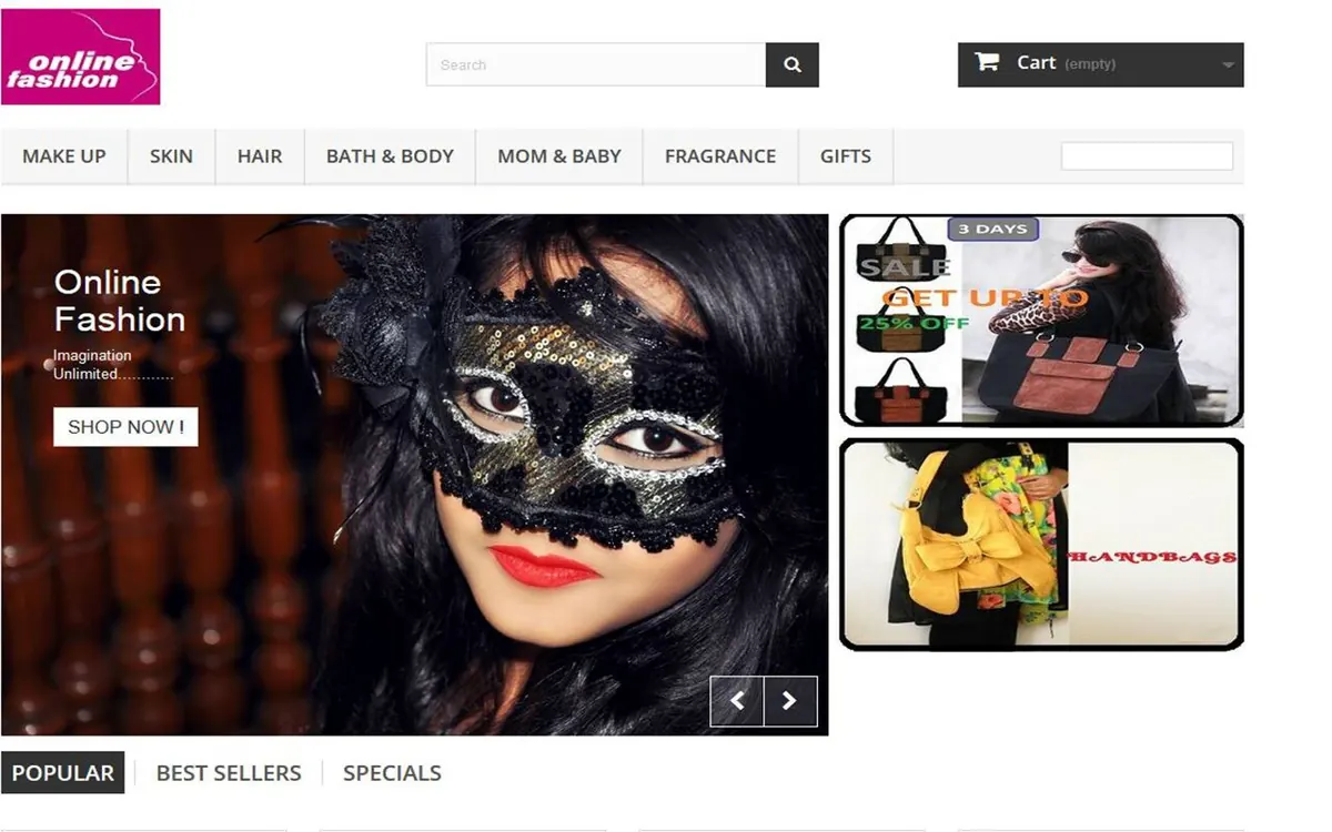 Online Fashion