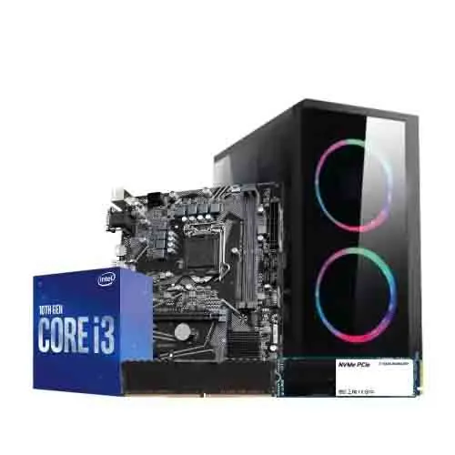 Intel Core i3 - Custom Desktop PC 01