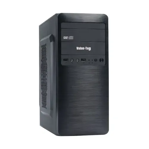 Value-Top VT-E160 Mid Tower ATX Casing with PSU