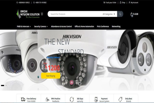 Unique Network Solution Unique Network Solution